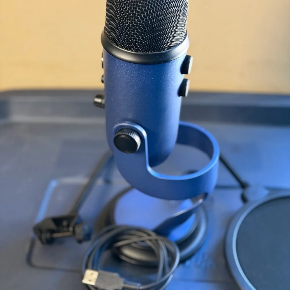 Yeti USB Microphone - Silver